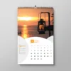 Bubble Wall Calendar - Image 2