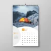 Bubble Wall Calendar - Image 3